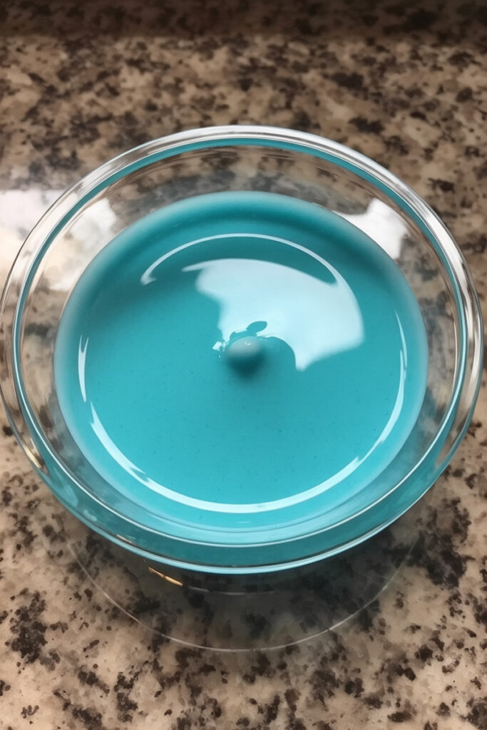 Blue Moon Cream mixture