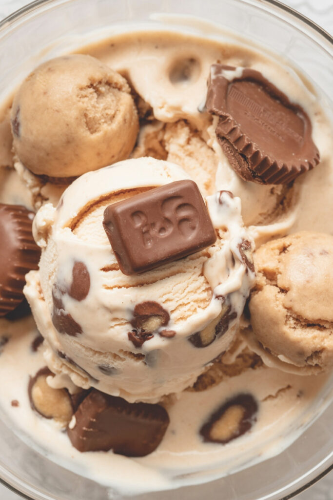 Customize Reese's Ice Cream