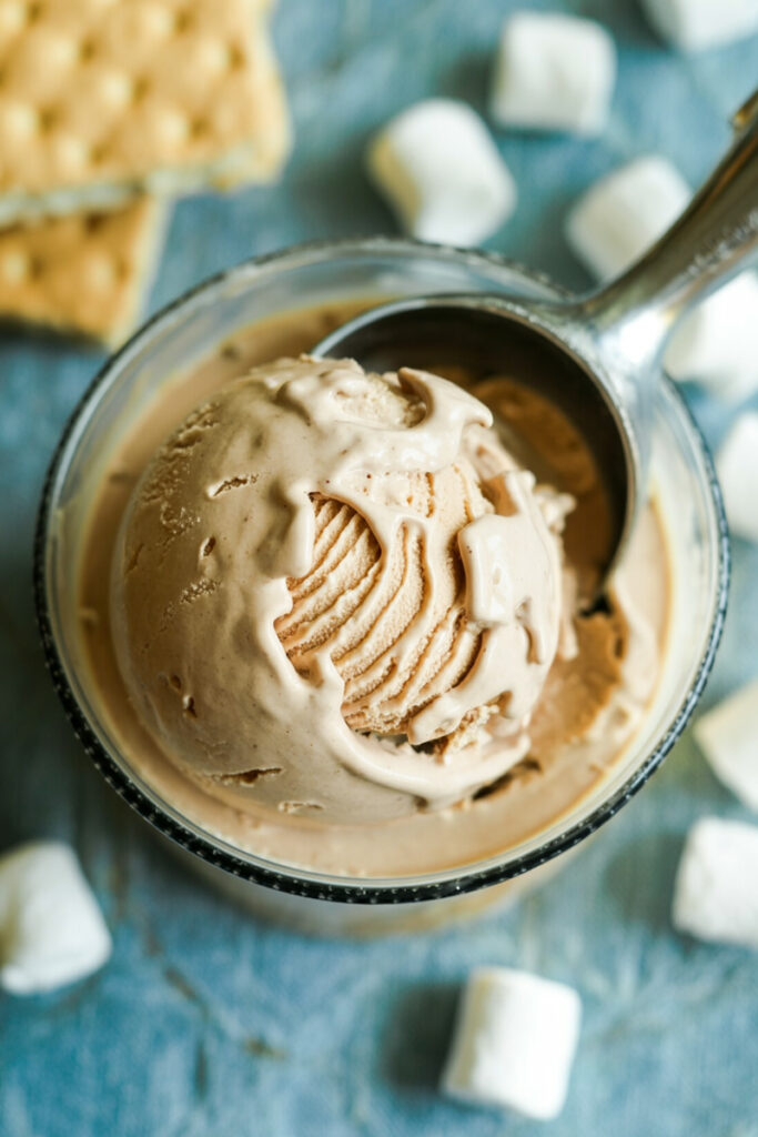 S'mores Ice Cream