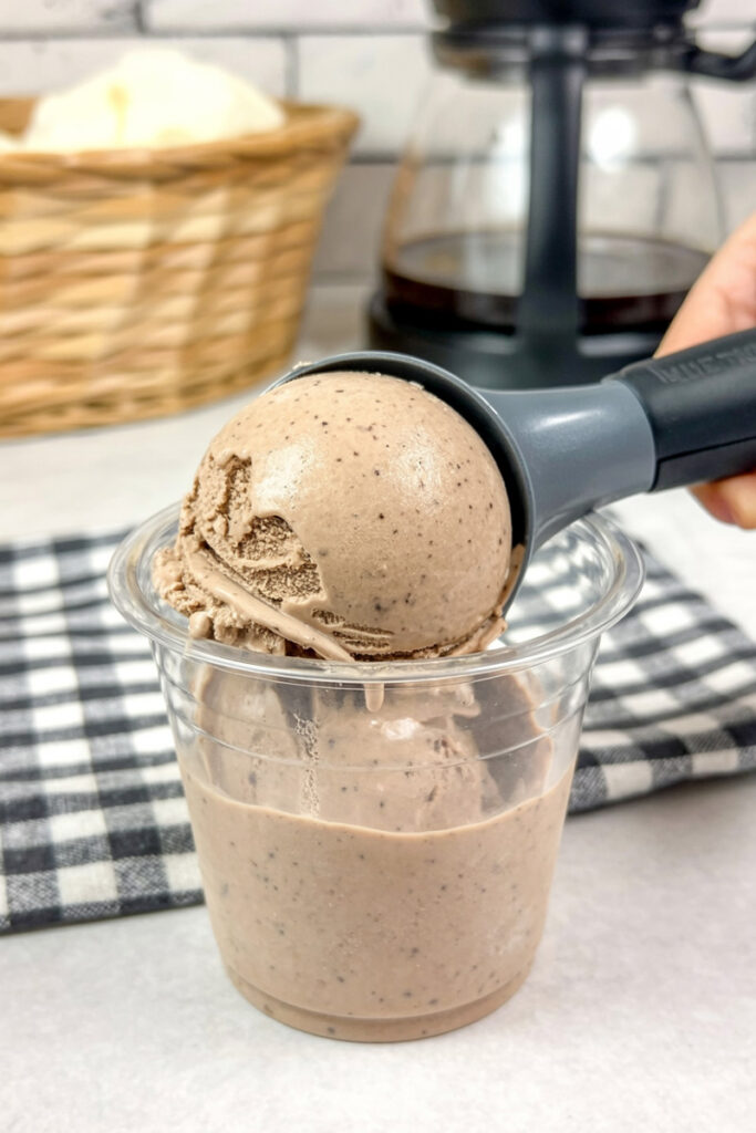 Make Coffee Gelato