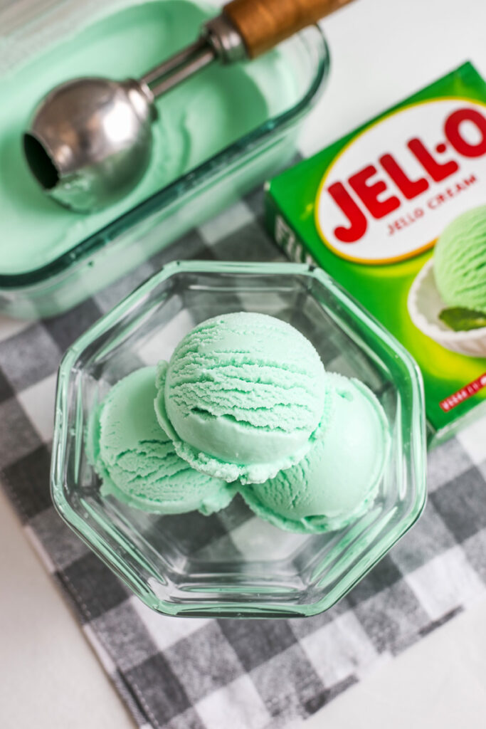 Make Lime Sherbet