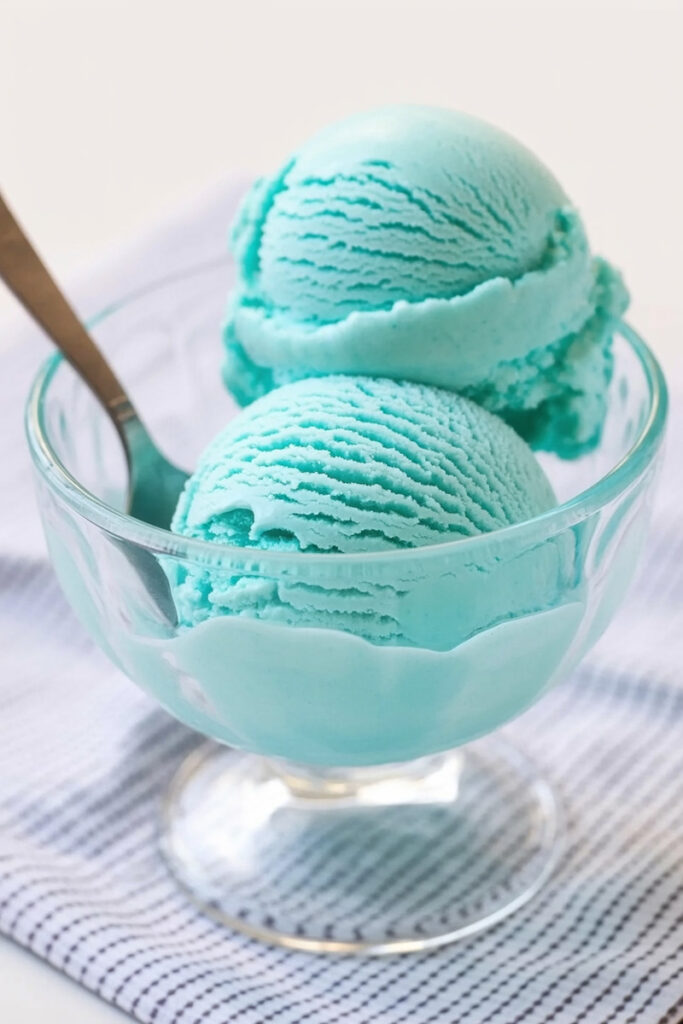 Ninja Creami Blue Moon Ice Cream Recipe