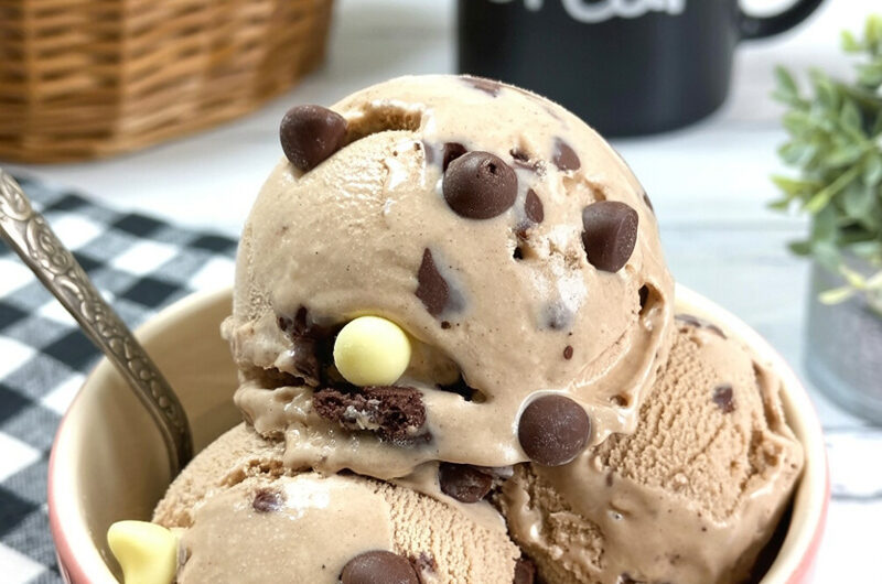 Ninja Creami Coffee Gelato
