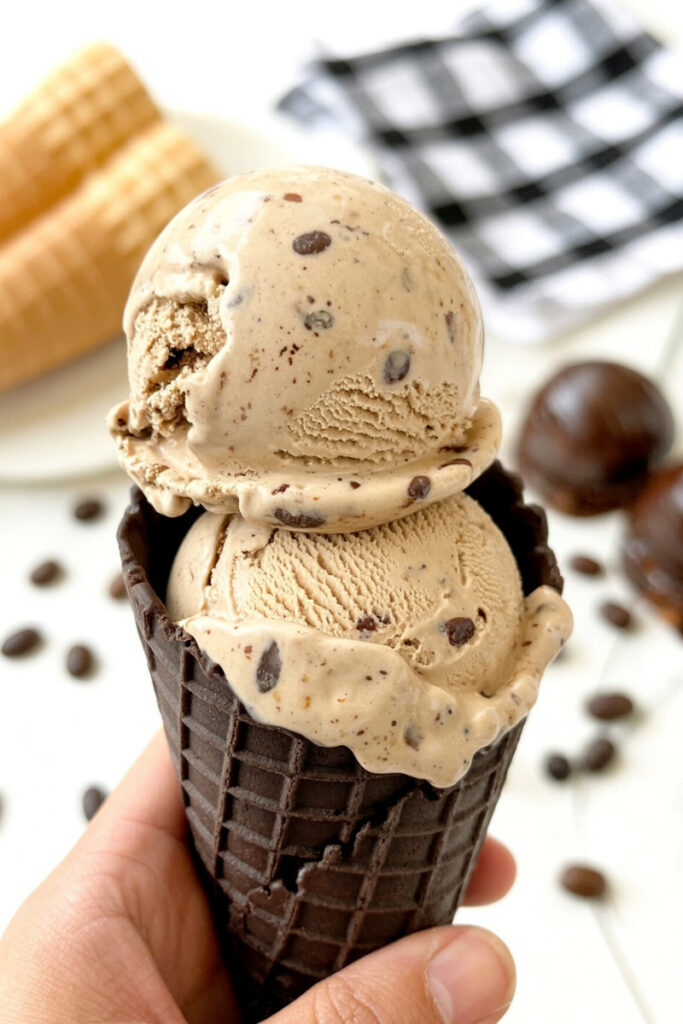 Ninja Creami Coffee Gelato Recipe