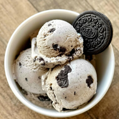Ninja Creami Cookies and Cream Ice Cream