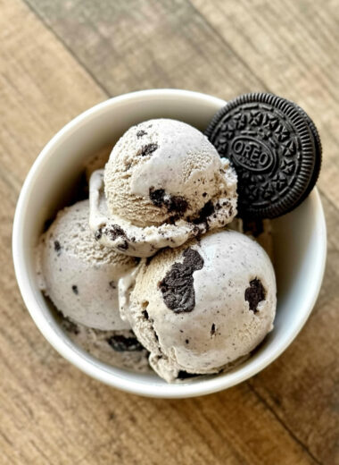 Ninja Creami Cookies and Cream Ice Cream