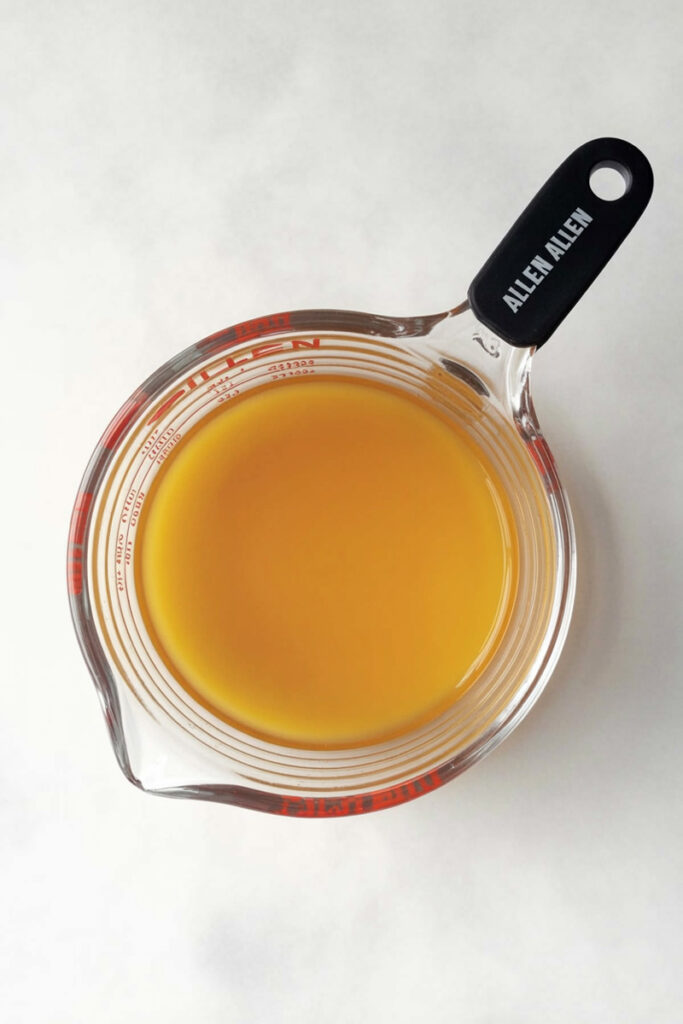 Orange Julius Mixture