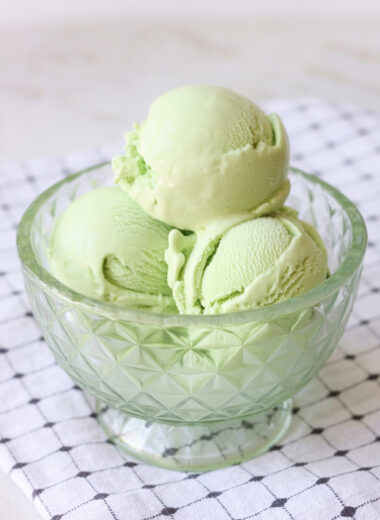Ninja Creami Pistachio Gelato