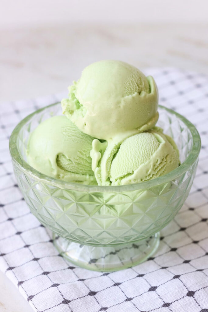 Ninja Creami Pistachio Gelato