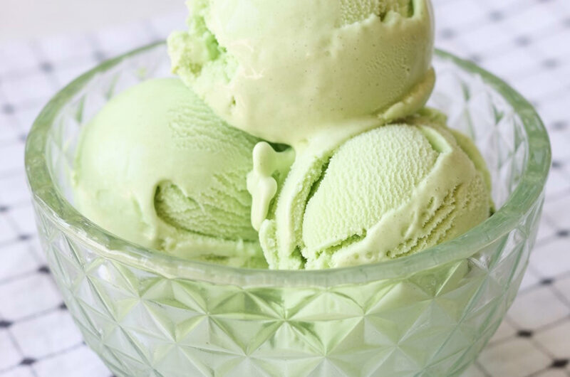 Ninja Creami Pistachio Gelato