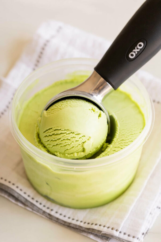 Ninja Creami Pistachio Gelato Recipe