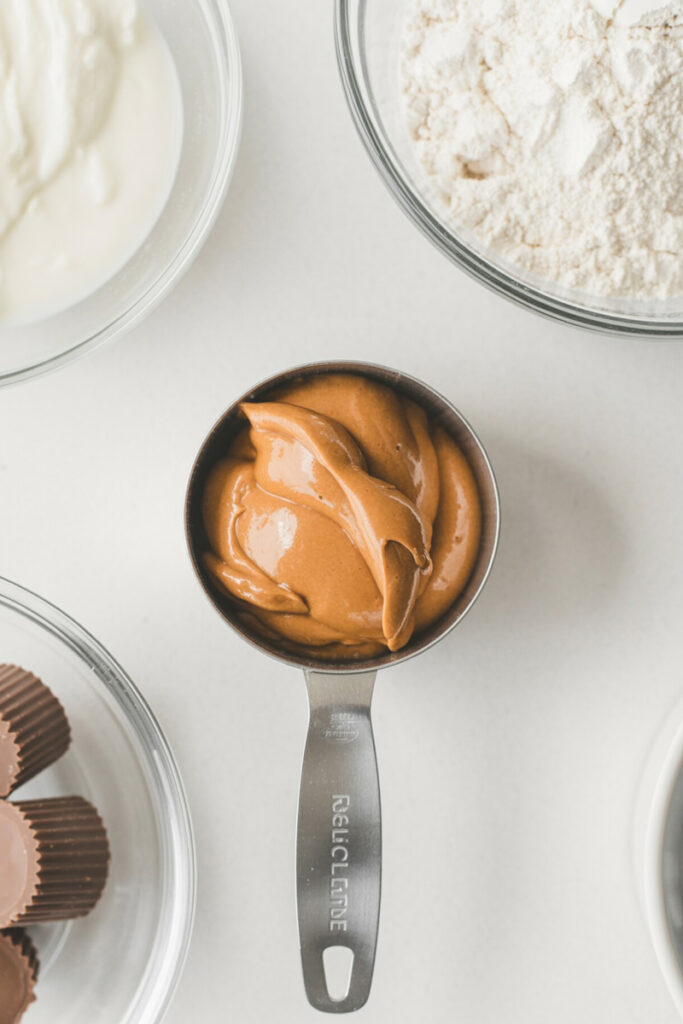 Ninja Creami Reese's Ice Cream Ingredients