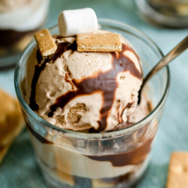 Ninja Creami S'mores Ice Cream