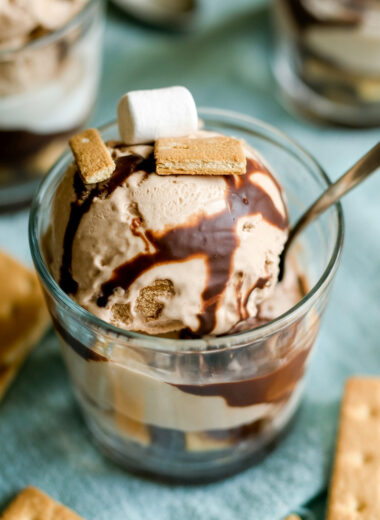 Ninja Creami S'mores Ice Cream
