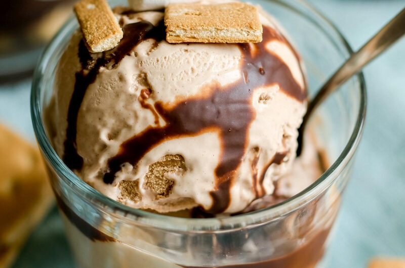 Ninja Creami S'mores Ice Cream