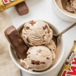 Ninja Creami Twix Ice Cream