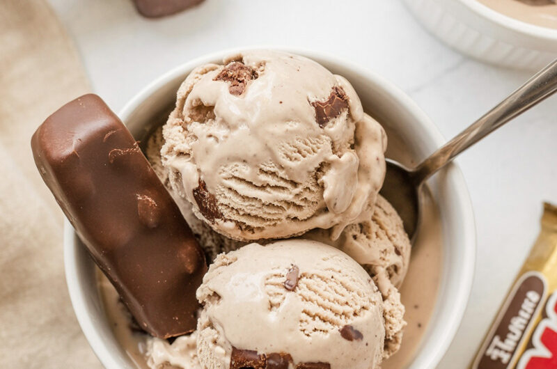 Ninja Creami Twix Ice Cream