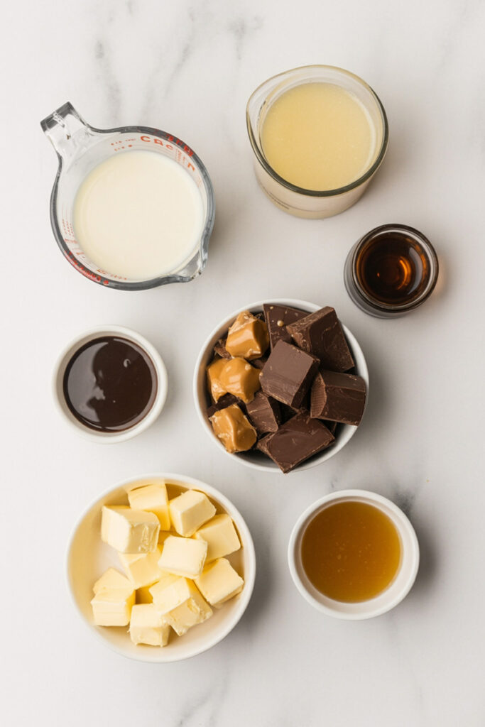 Ninja Creami Twix Ice Cream Ingredients