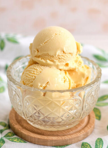 Ninja Creami Vanilla Gelato