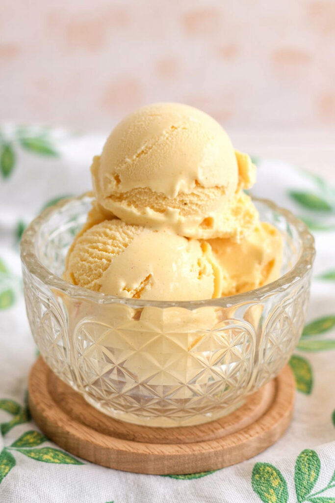 Ninja Creami Vanilla Gelato