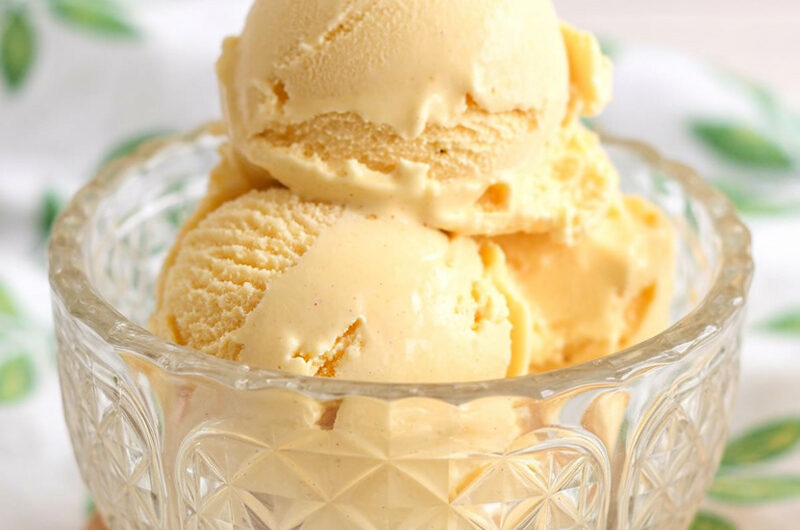 Ninja Creami Vanilla Gelato