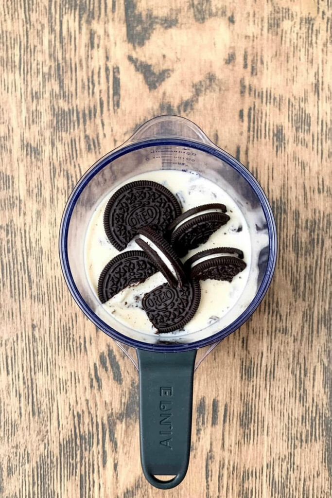 Oreo Cookies and Cream mix