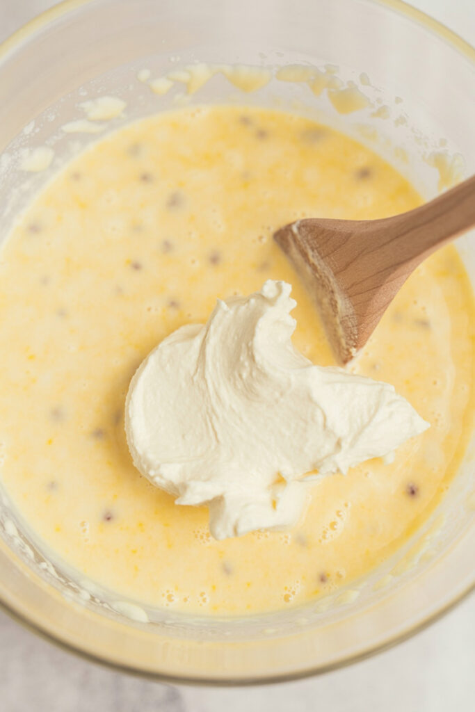 Prepare butter Ice Cream