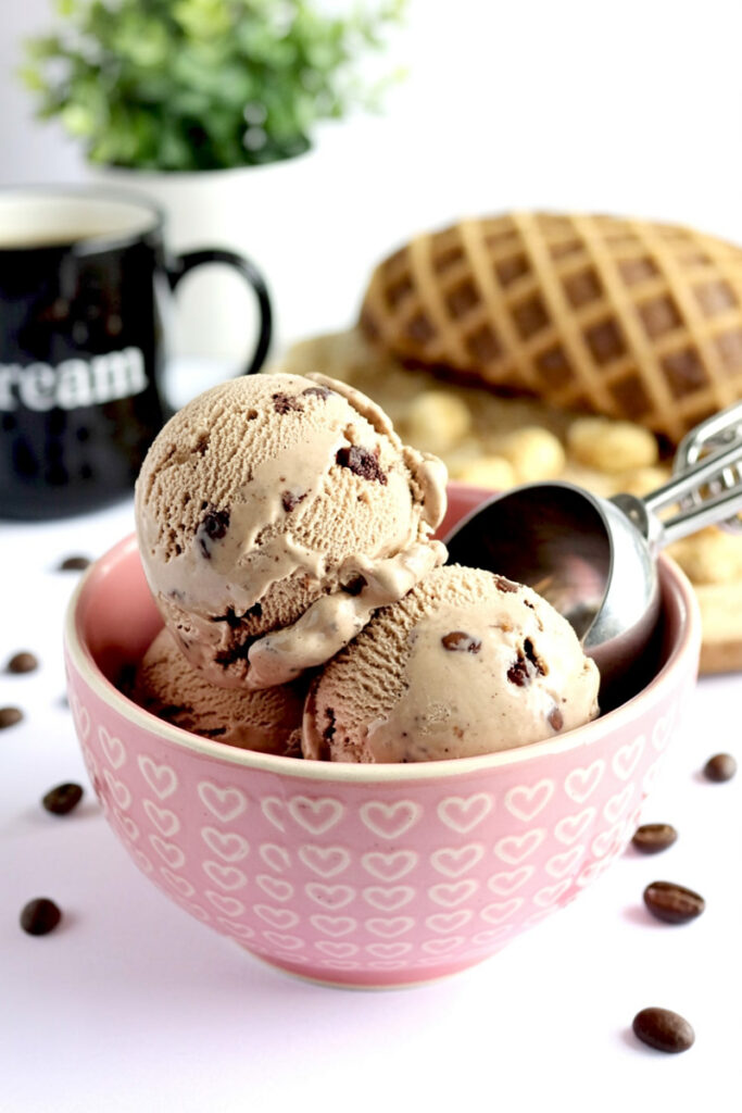 Serve Ninja Creami Coffee Gelato