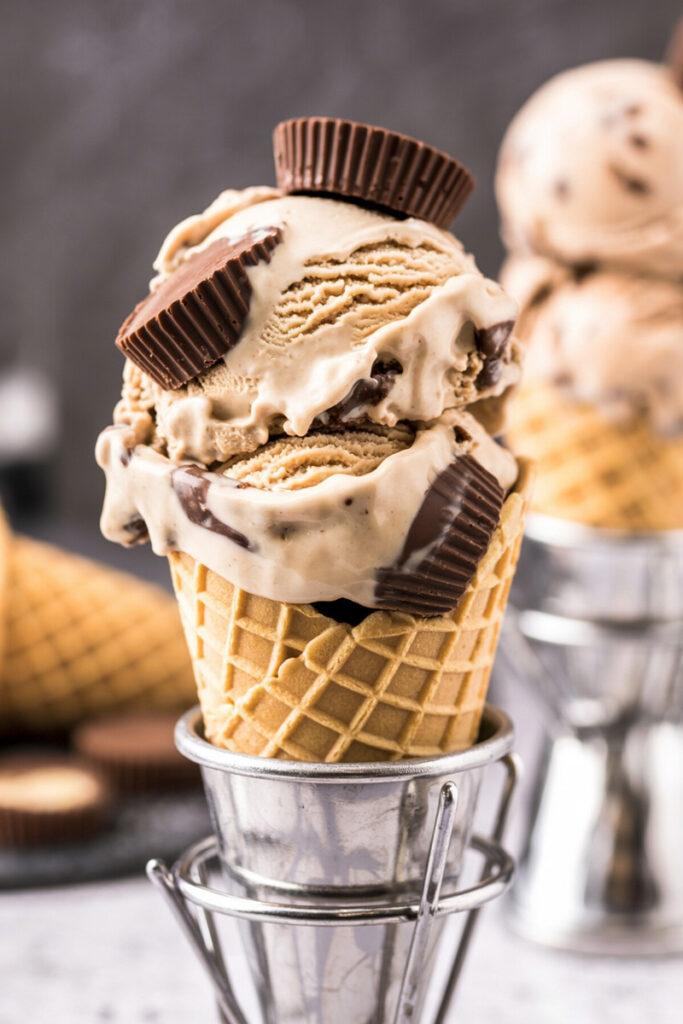 How to Serve Reese's Ice Cream