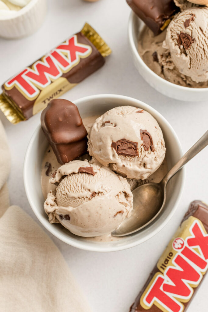 Twix Ice Cream