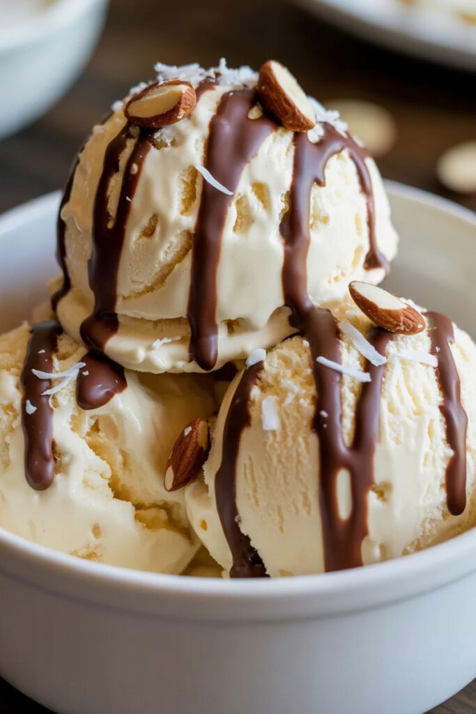 Almond Joy Ice Cream