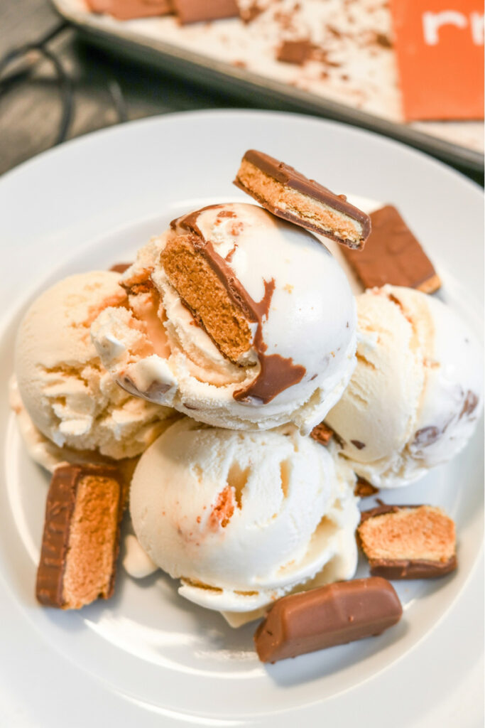 Butterfinger Ice Cream