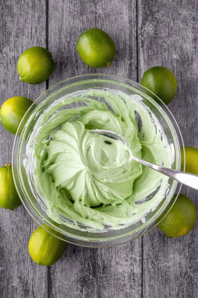Coconut Lime Ice Cream butter