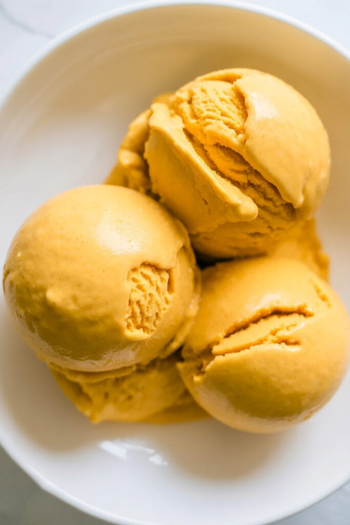 Customized Pumpkin Pie Gelato