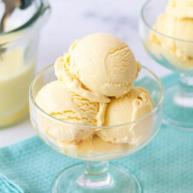 Easy Ninja Creami Vanilla Pudding Ice Cream