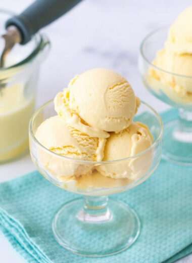Easy Ninja Creami Vanilla Pudding Ice Cream