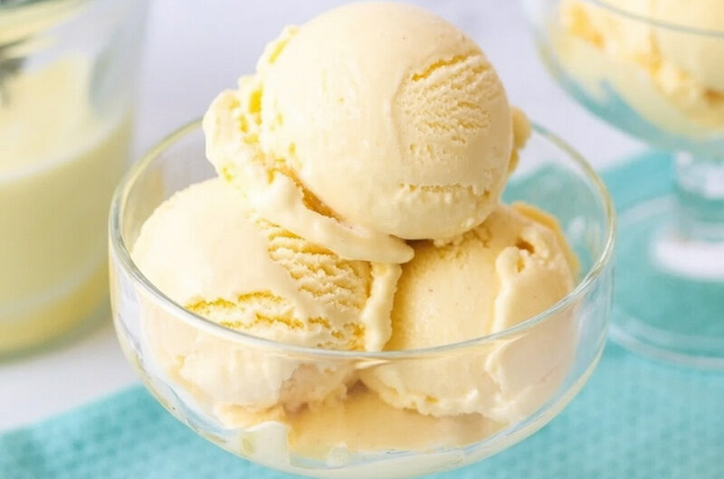 Easy Ninja Creami Vanilla Pudding Ice Cream