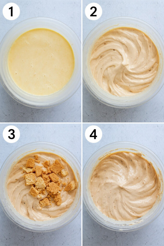 Key Lime Pie Gelato Prepare