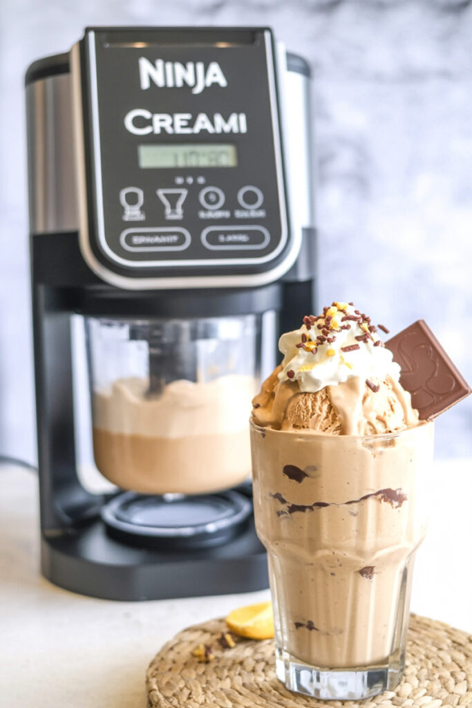 How to Serve Vegan Peanut Butter Gelato