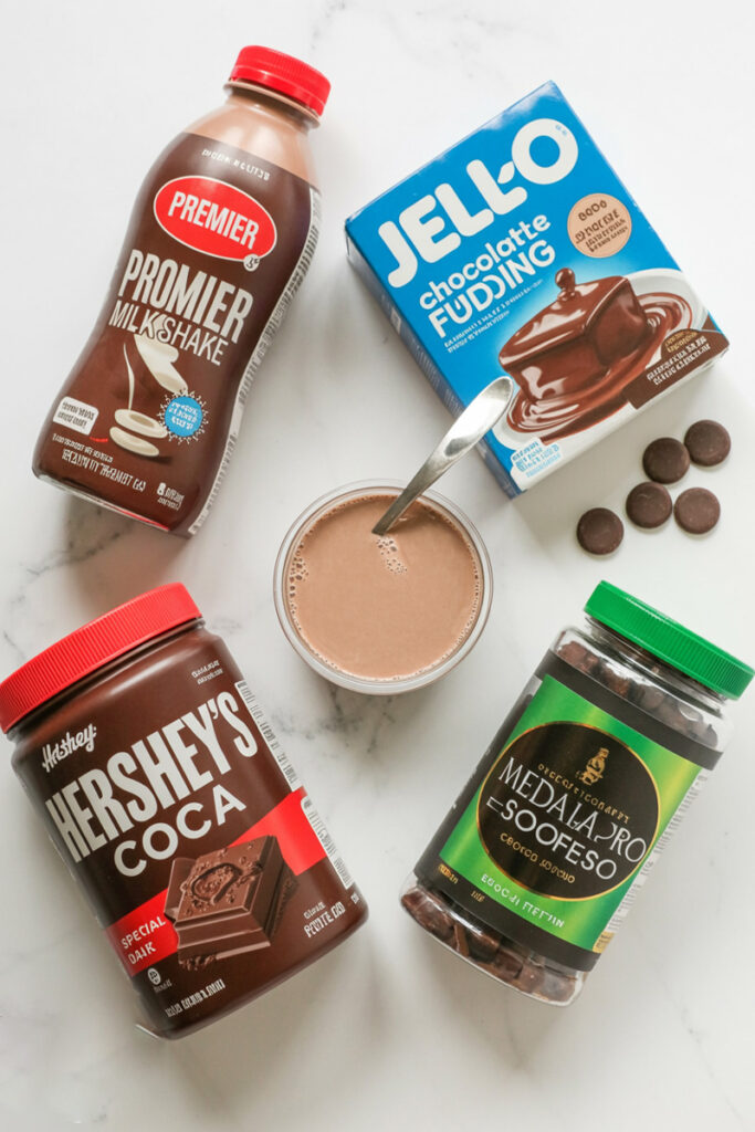Mocha Espresso Protein Ice Cream Ingredients