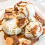 Ninja Creami Butterfinger Ice Cream