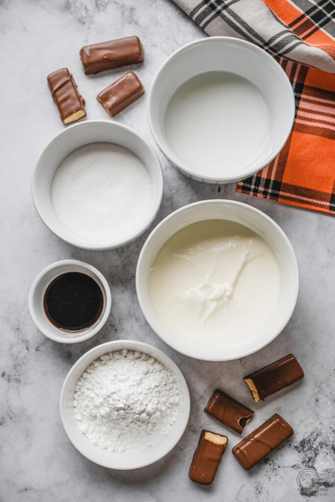 Ninja Creami Butterfinger Ice Cream Ingredients