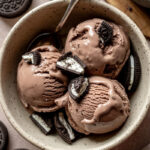 Ninja Creami Chocolate Oreo Protein Ice Cream