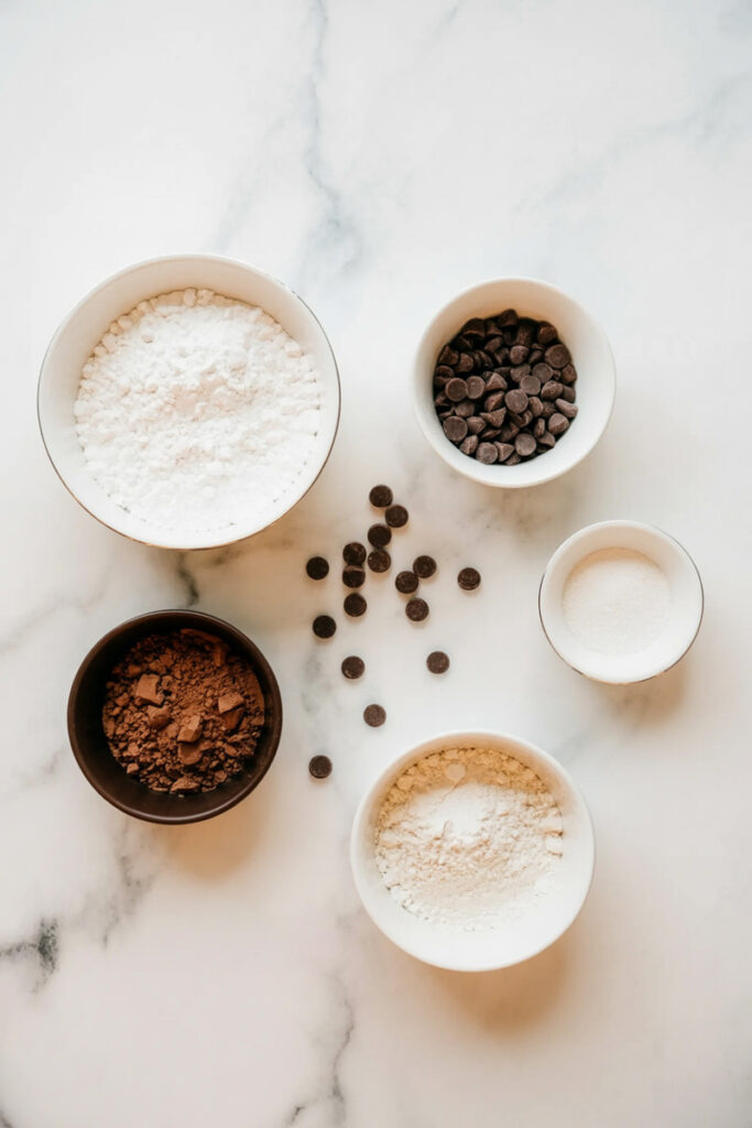 Ninja Creami Double Dark Chocolate Chip Protein Ice Cream Ingredients