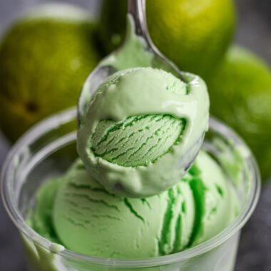 Ninja Creami Keto Coconut Lime Ice Cream
