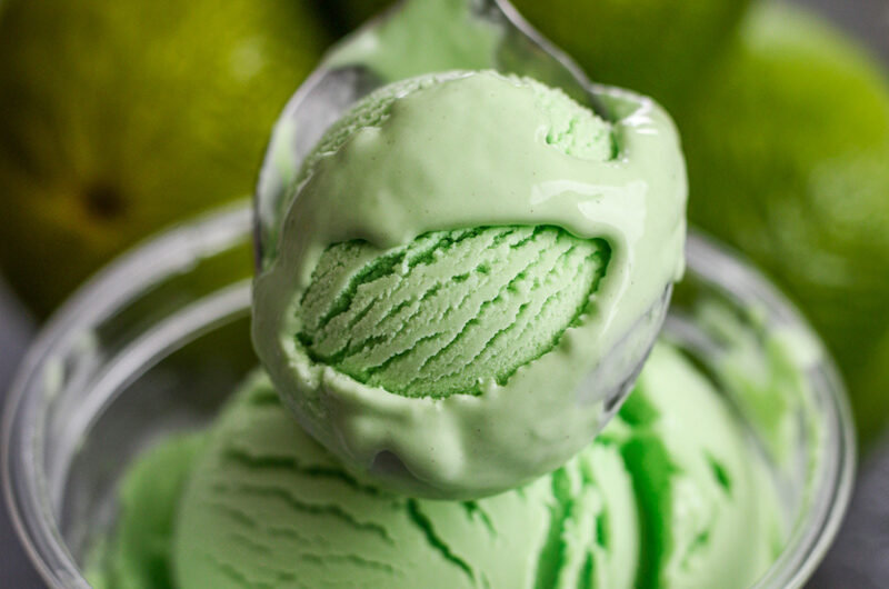Ninja Creami Keto Coconut Lime Ice Cream