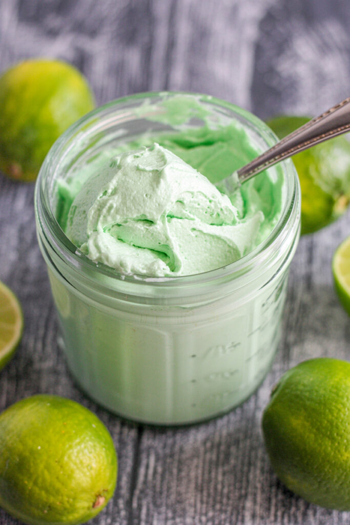 Ninja Creami Keto Coconut Lime Ice Cream Recipe