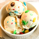 Ninja Creami M&M Ice Cream