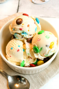 Ninja Creami M&M Ice Cream