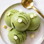 Ninja Creami Matcha Ice Cream